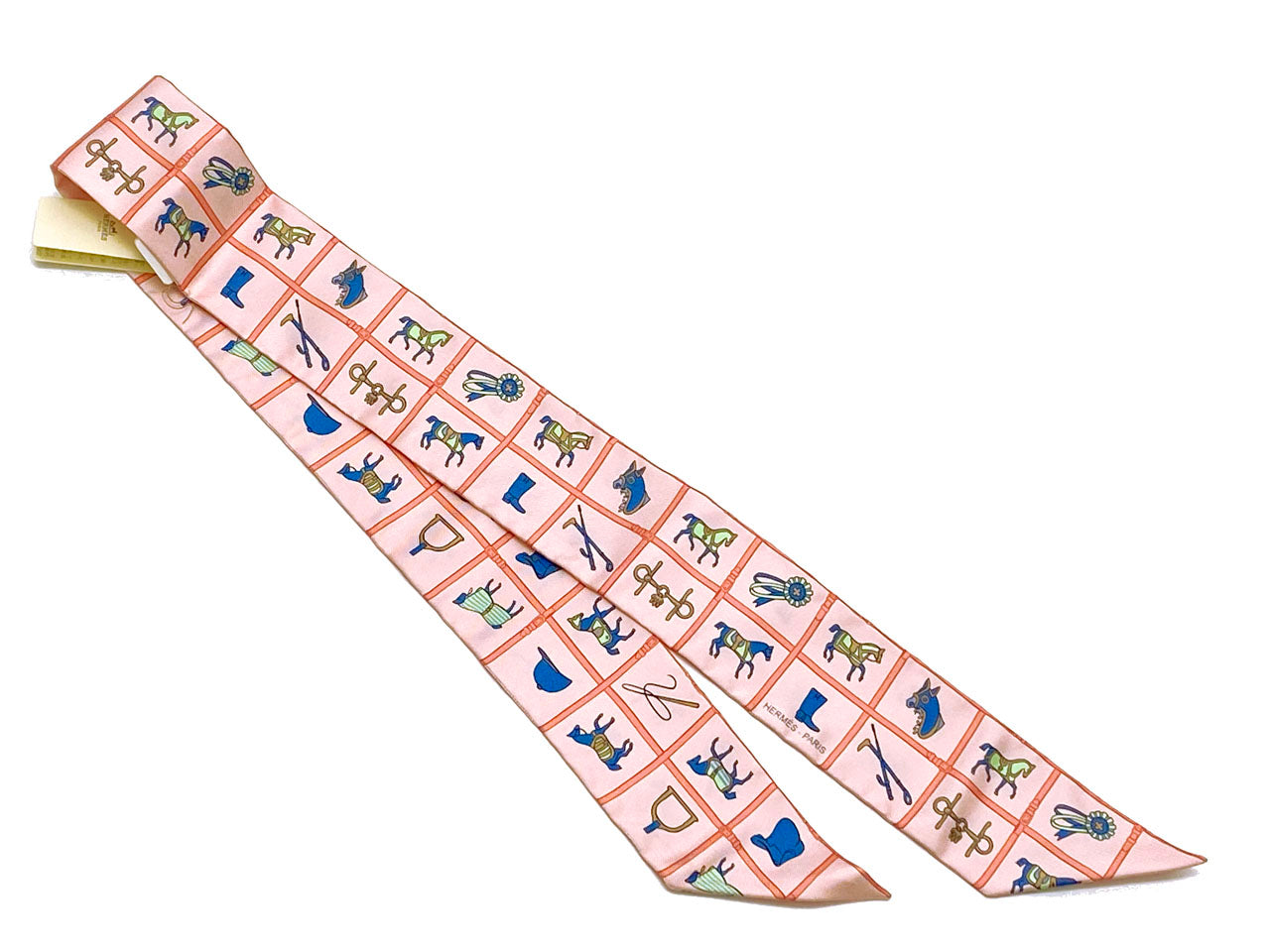 エルメス/ツイリー 【Couvertures et Tenues de Jour （馬着）】