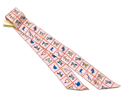 エルメス/ツイリー 【Couvertures et Tenues de Jour （馬着）】