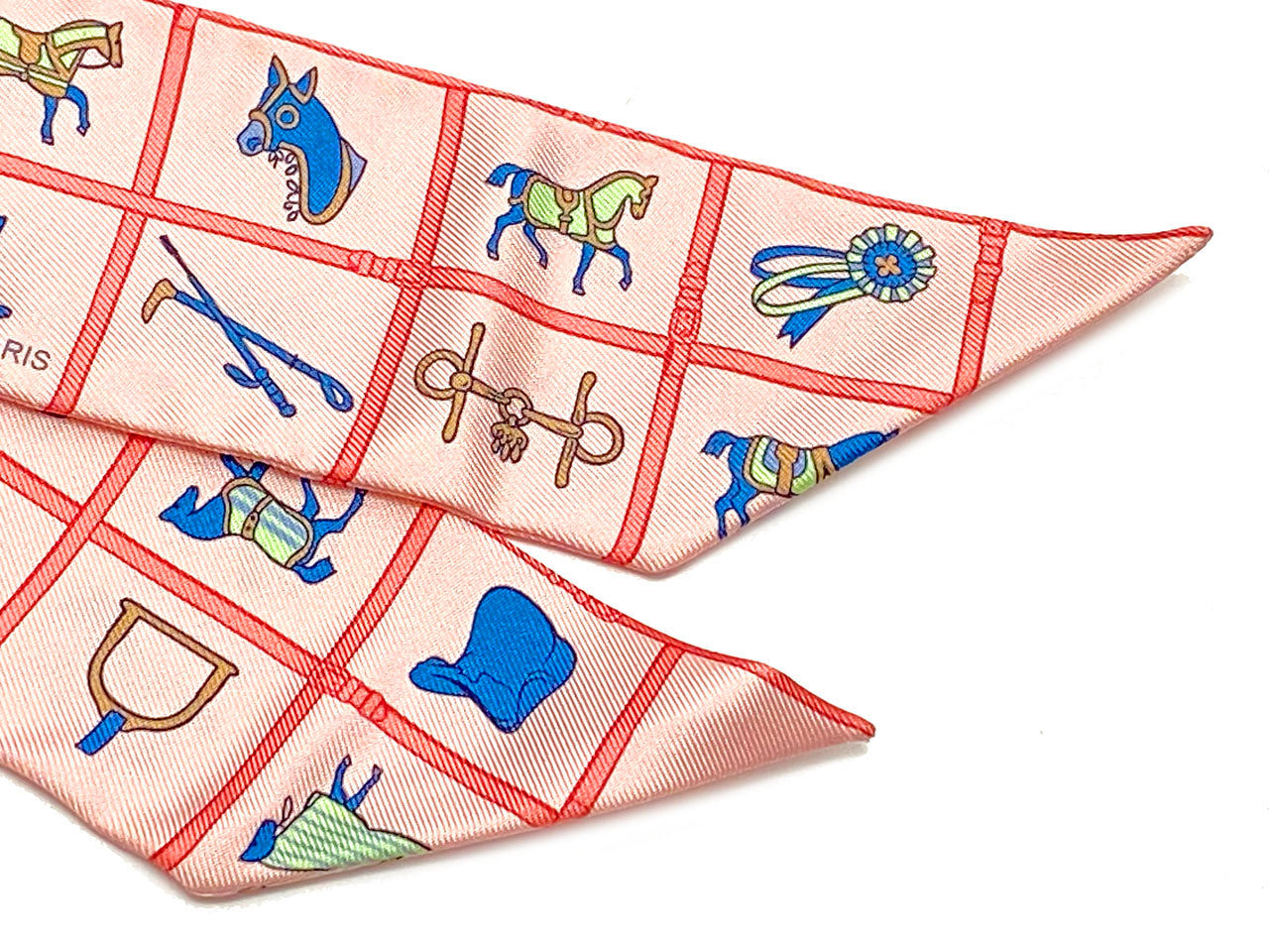 エルメス/ツイリー 【Couvertures et Tenues de Jour （馬着）】