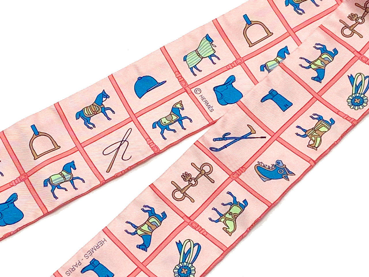 エルメス/ツイリー 【Couvertures et Tenues de Jour （馬着）】