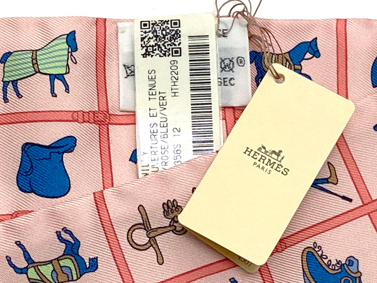 エルメス/ツイリー 【Couvertures et Tenues de Jour （馬着）】