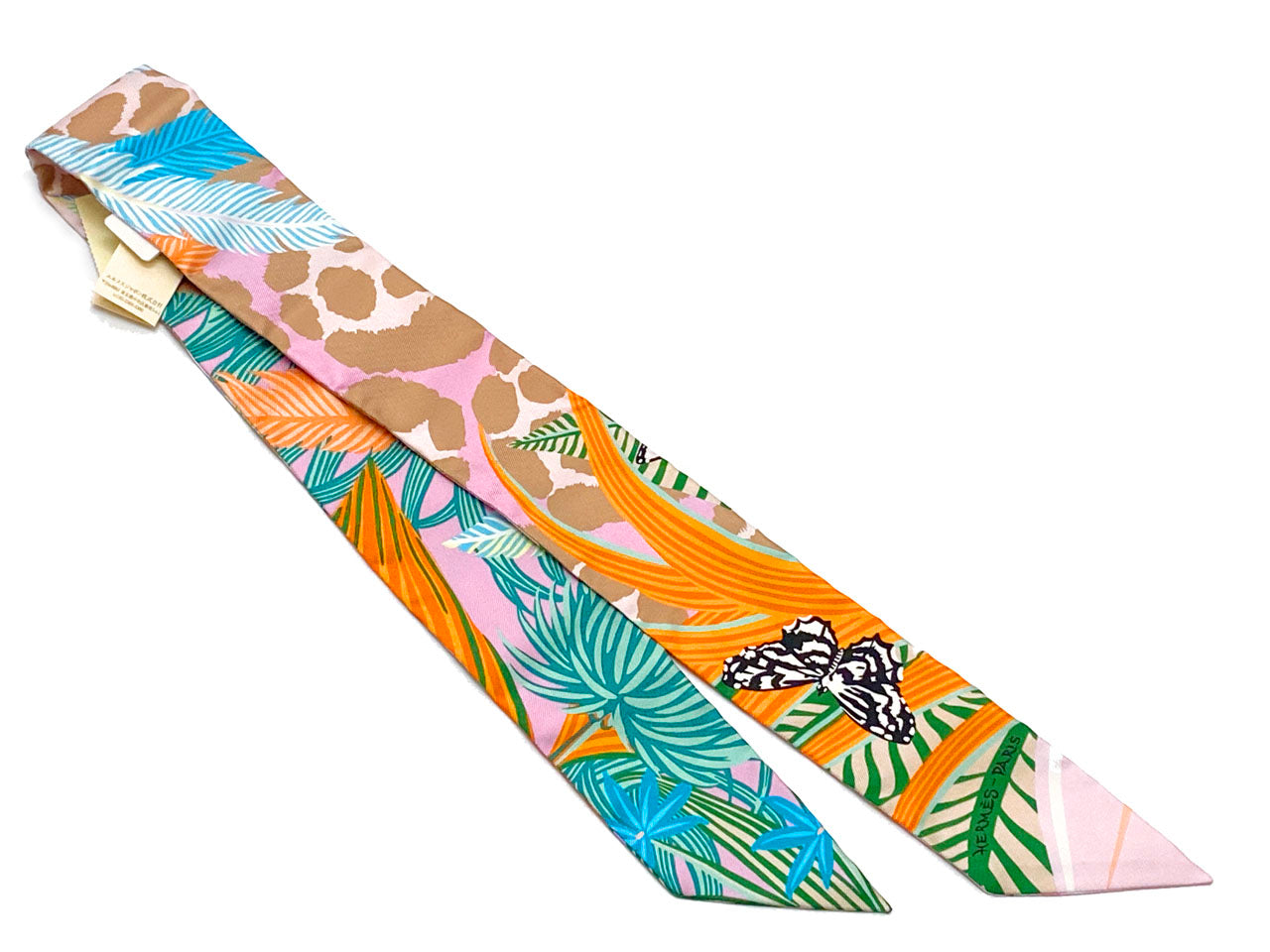 エルメス/ツイリー 【Jaguar Quetzal （ジャガー ケツァール）】