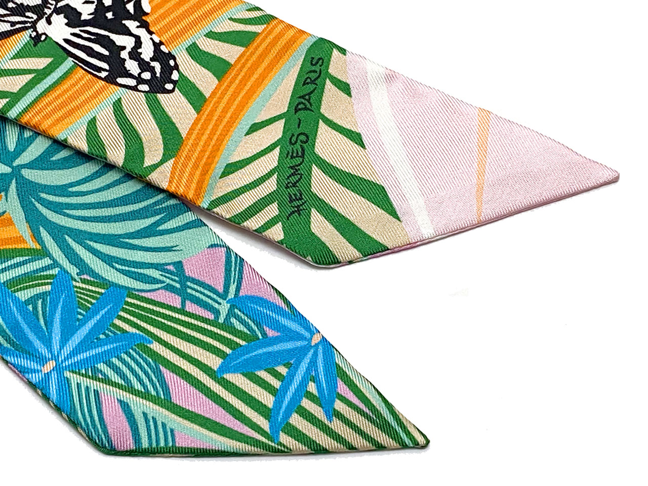 エルメス/ツイリー 【Jaguar Quetzal （ジャガー ケツァール）】