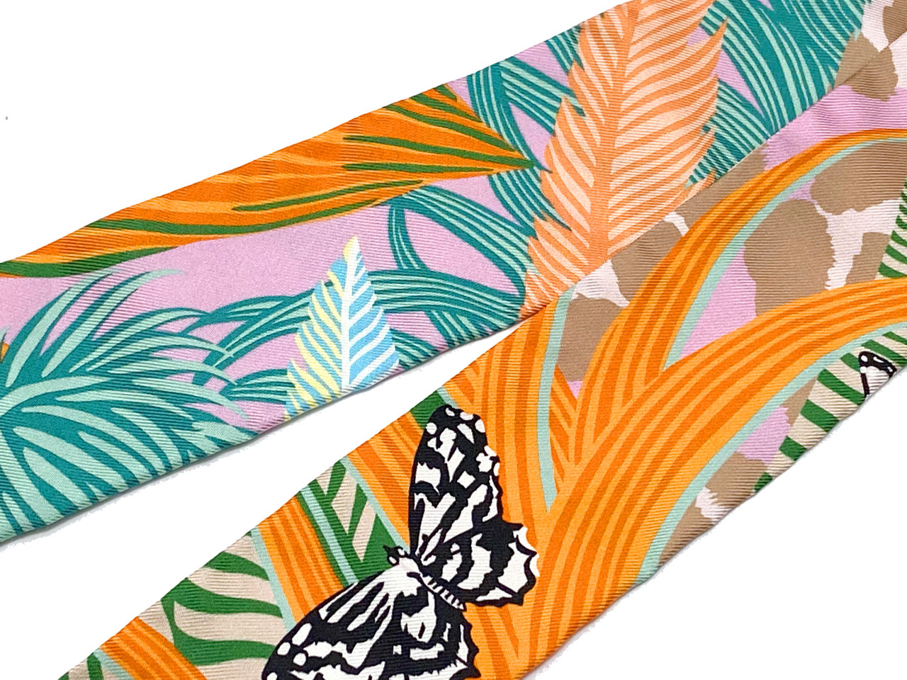 エルメス/ツイリー 【Jaguar Quetzal （ジャガー ケツァール）】