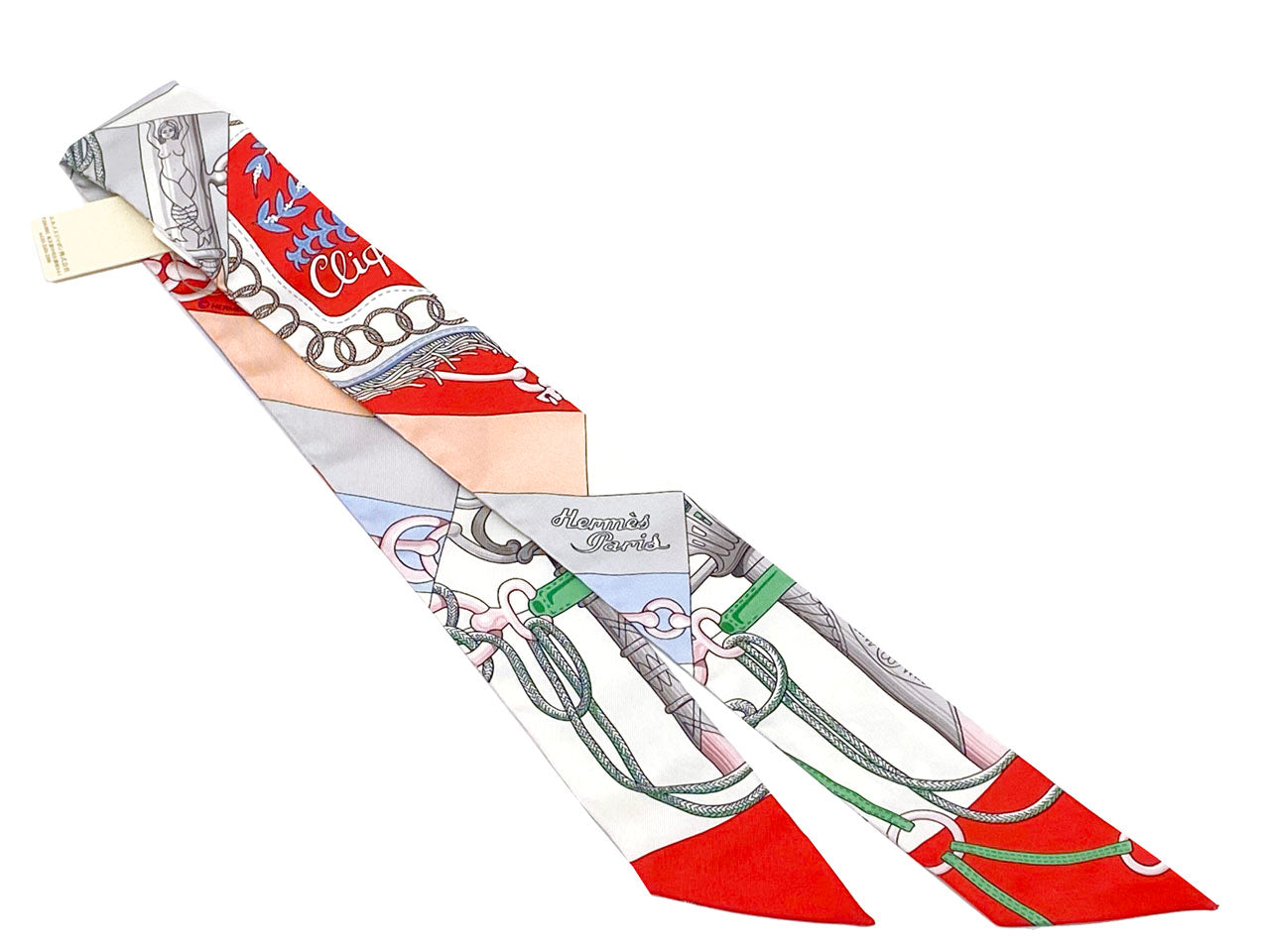 エルメス/ツイリー 【Cliquetis（クリケティス）】