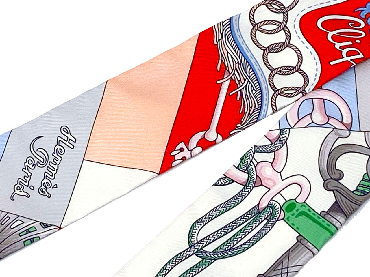 エルメス/ツイリー 【Cliquetis（クリケティス）】