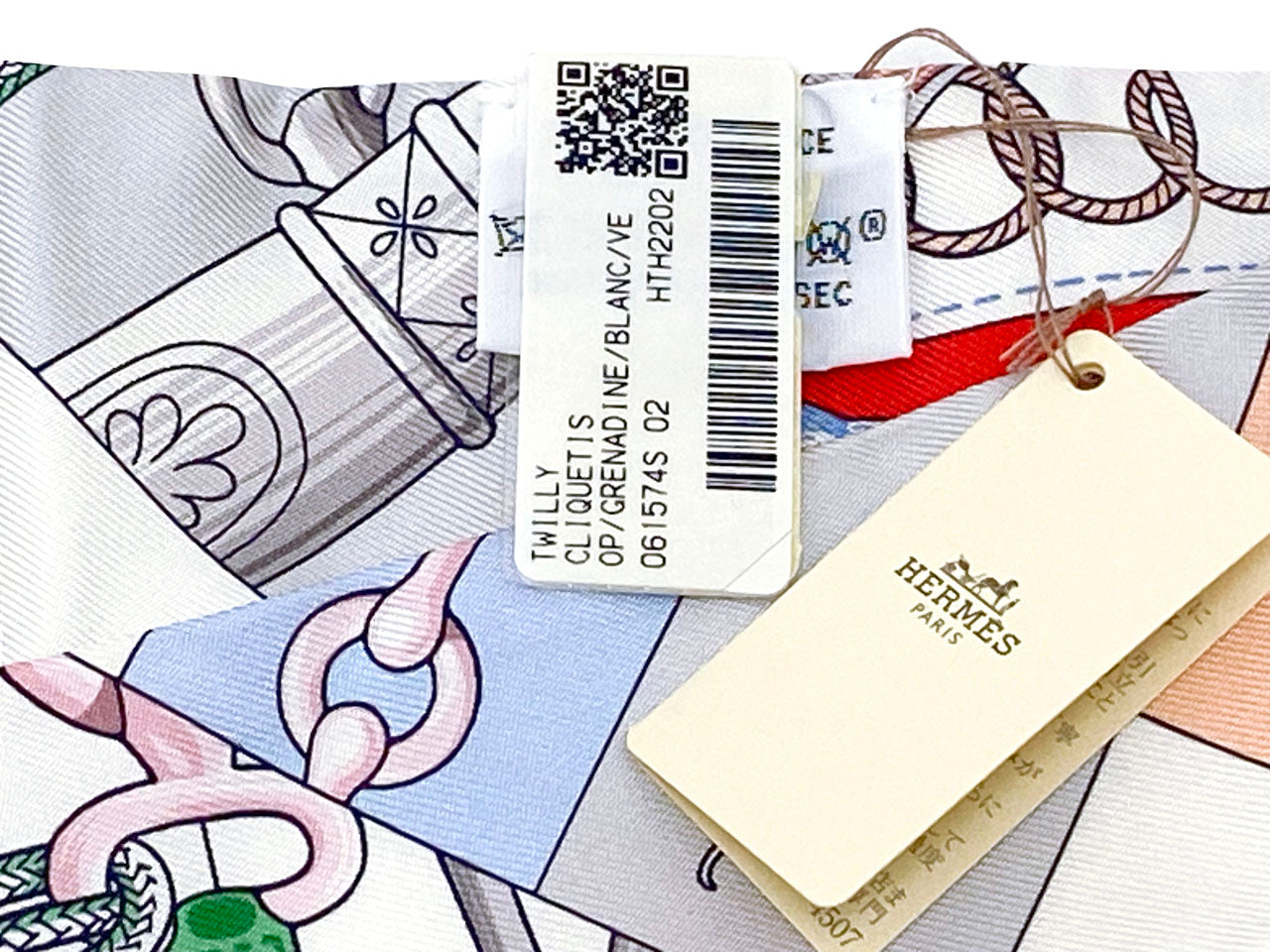 エルメス/ツイリー 【Cliquetis（クリケティス）】