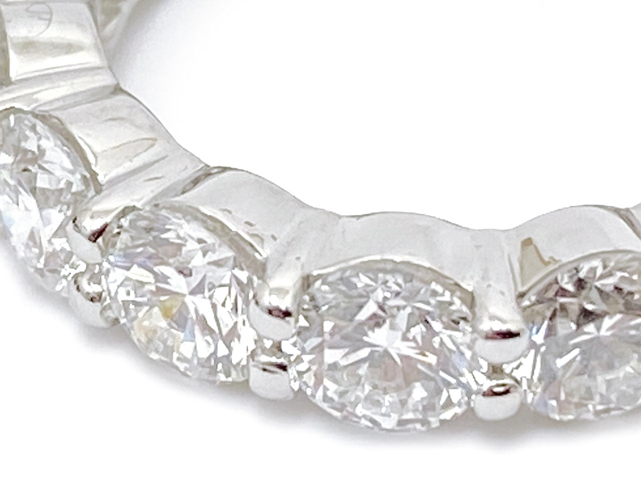 ハリーウィンストン/ラウンドカットプロング セット ダイヤリング プラチナ Pt950