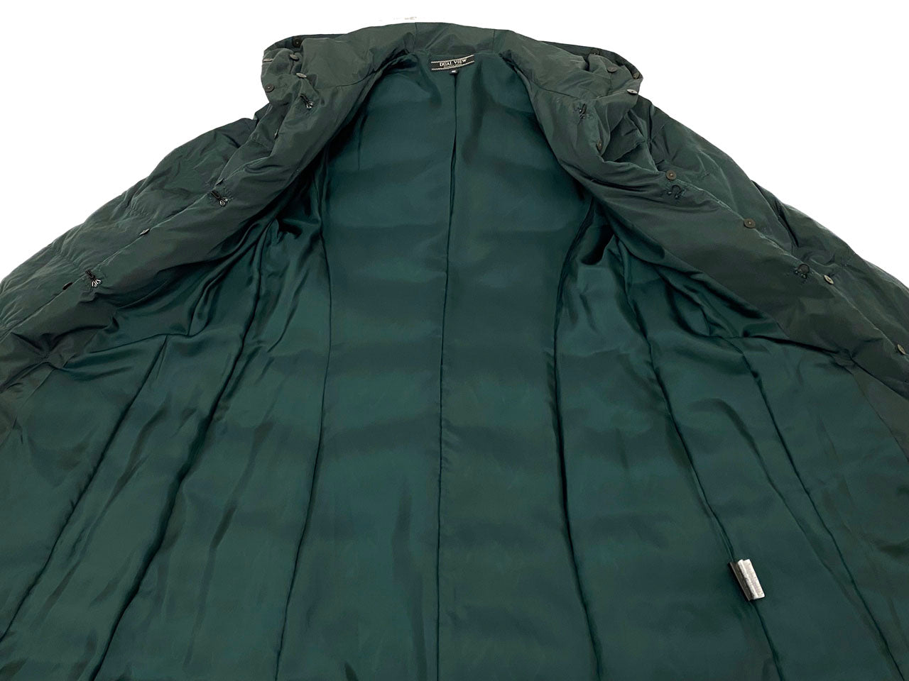 デュアルビュー/フード付きダウンコート