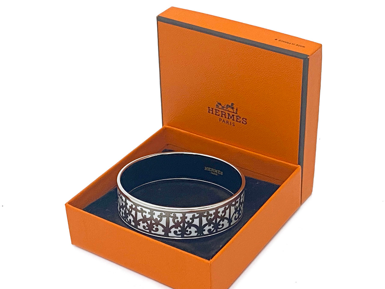 エルメス/バングル エマイユGM 《ガダルキヴィール》