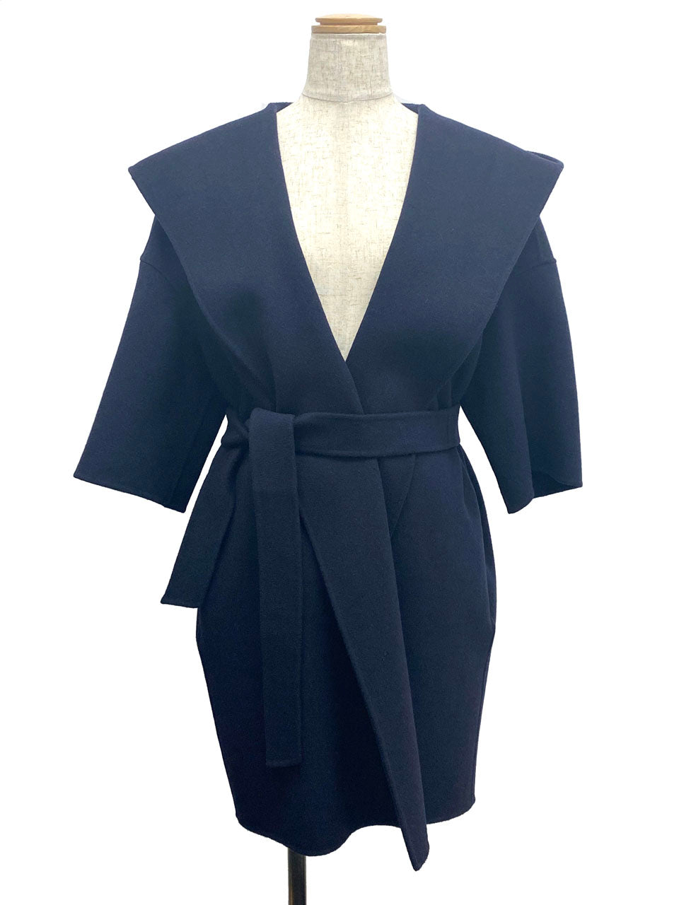 マックスマーラ ステュディオ/フーデットコート 【SALVIA】 五分袖