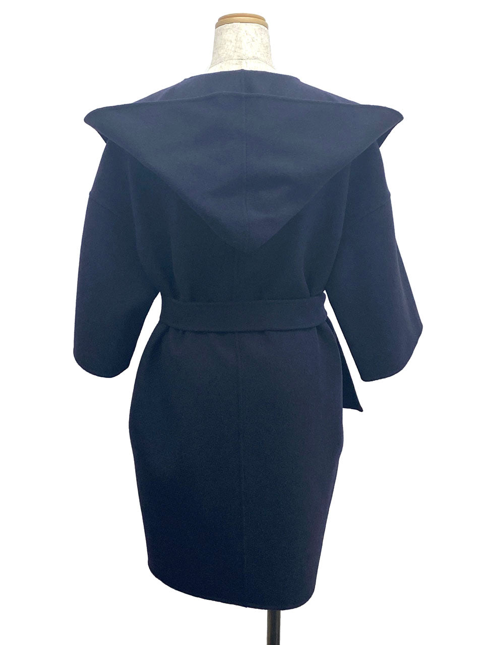 マックスマーラ ステュディオ/フーデットコート 【SALVIA】 五分袖