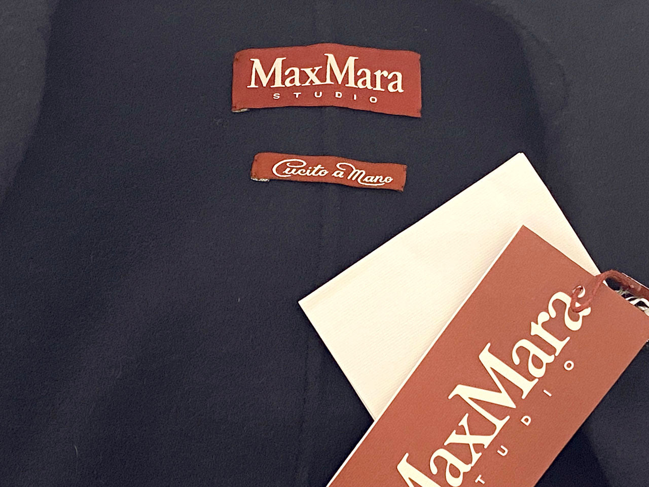 マックスマーラ ステュディオ/フーデットコート 【SALVIA】 五分袖