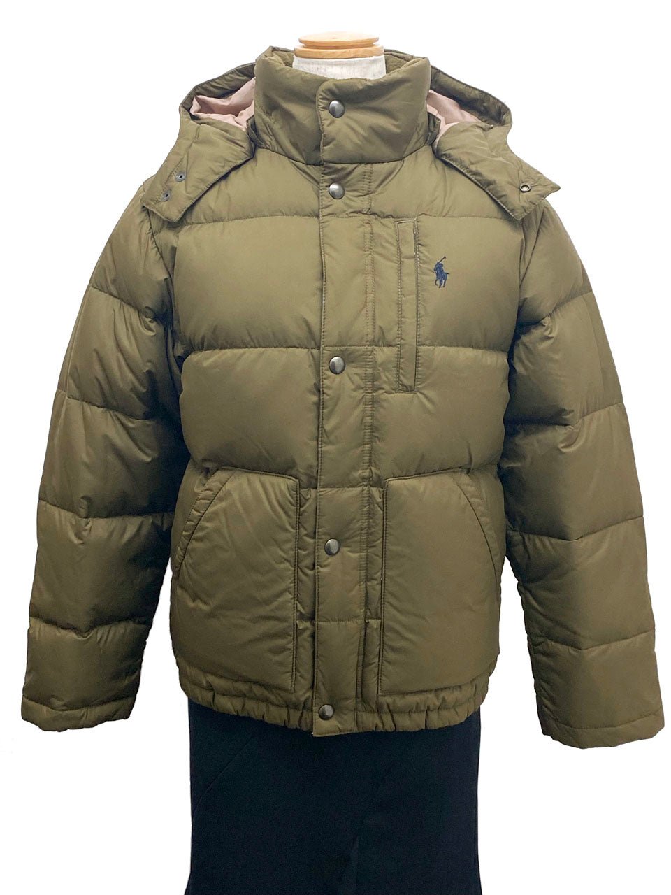 ポロ ラルフローレン/キッズ ダウンジャケット