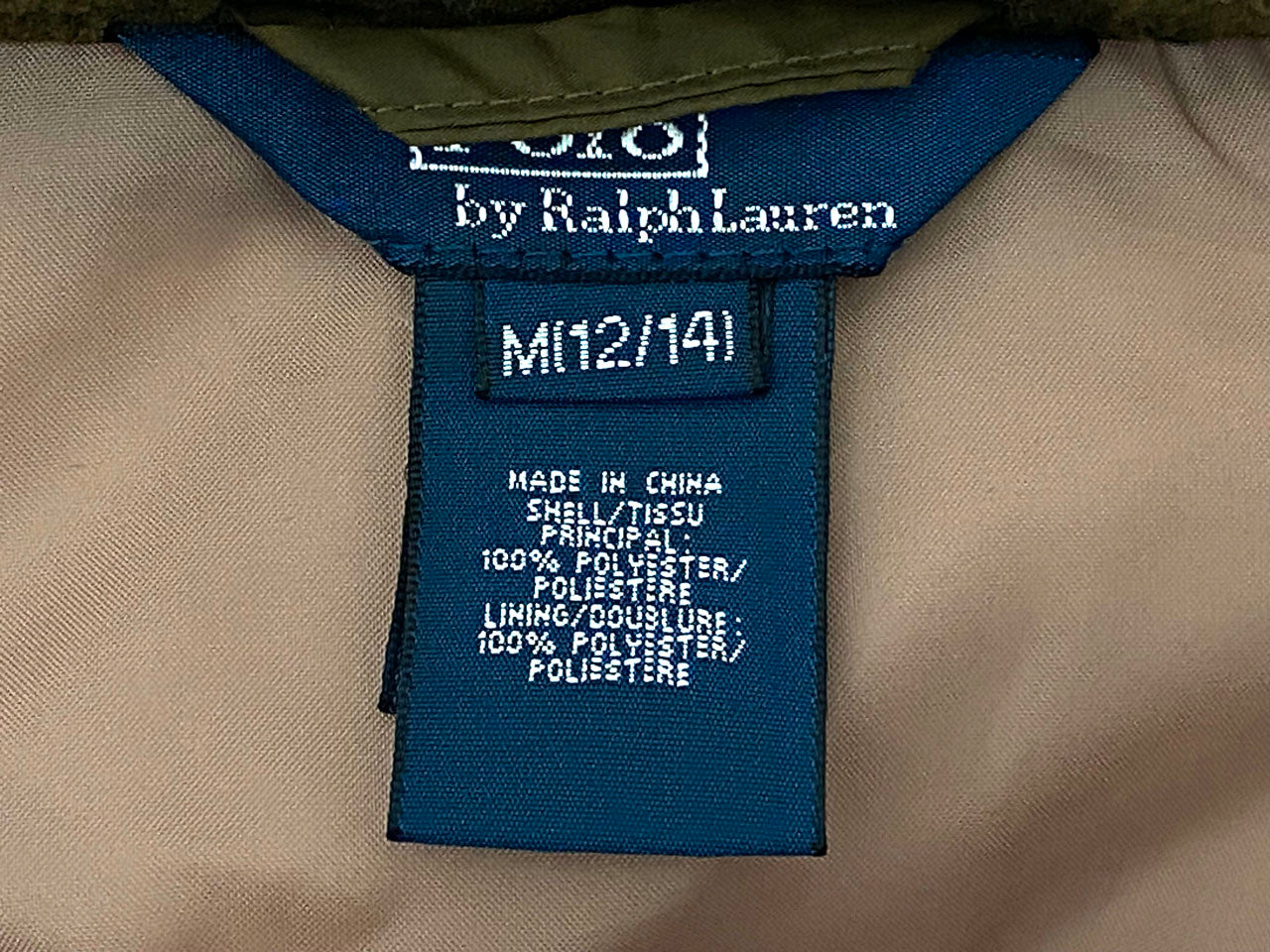 ポロ ラルフローレン/キッズ ダウンジャケット