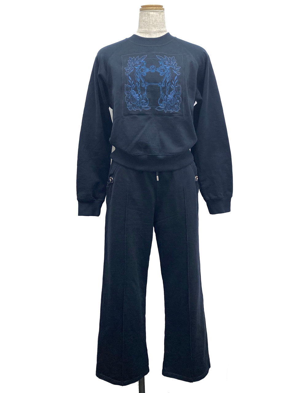 エルメス/ラグランスリーブスウェットトップス 《デッラ・カヴァッレリア》