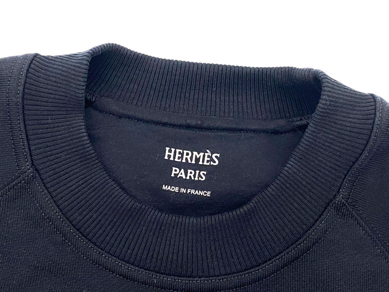 エルメス/ラグランスリーブスウェットトップス 《デッラ・カヴァッレリア》