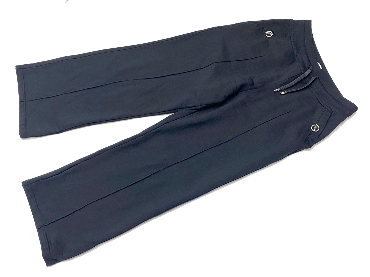 エルメス/トグルクラスプ ワイドパンツ