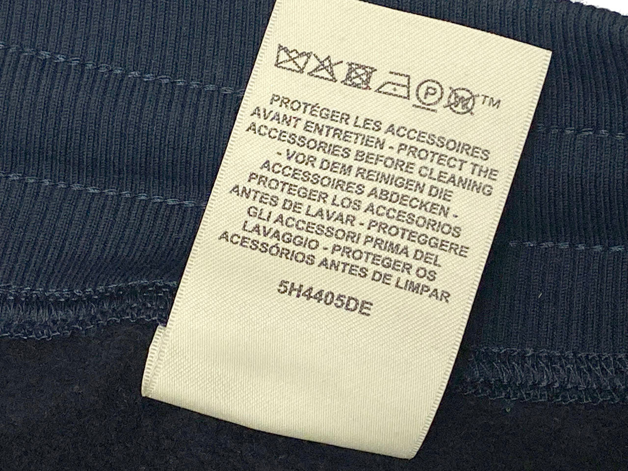 エルメス/トグルクラスプ ワイドパンツ