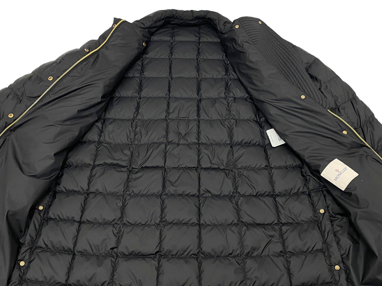 モンクレール/ロングダウンジャケット 【Gresillon】