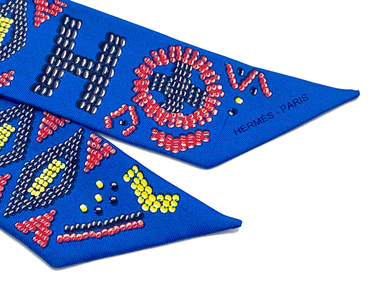 エルメス/ツイリー 【KELLY EN PERLES （ケリーアンペルル）】