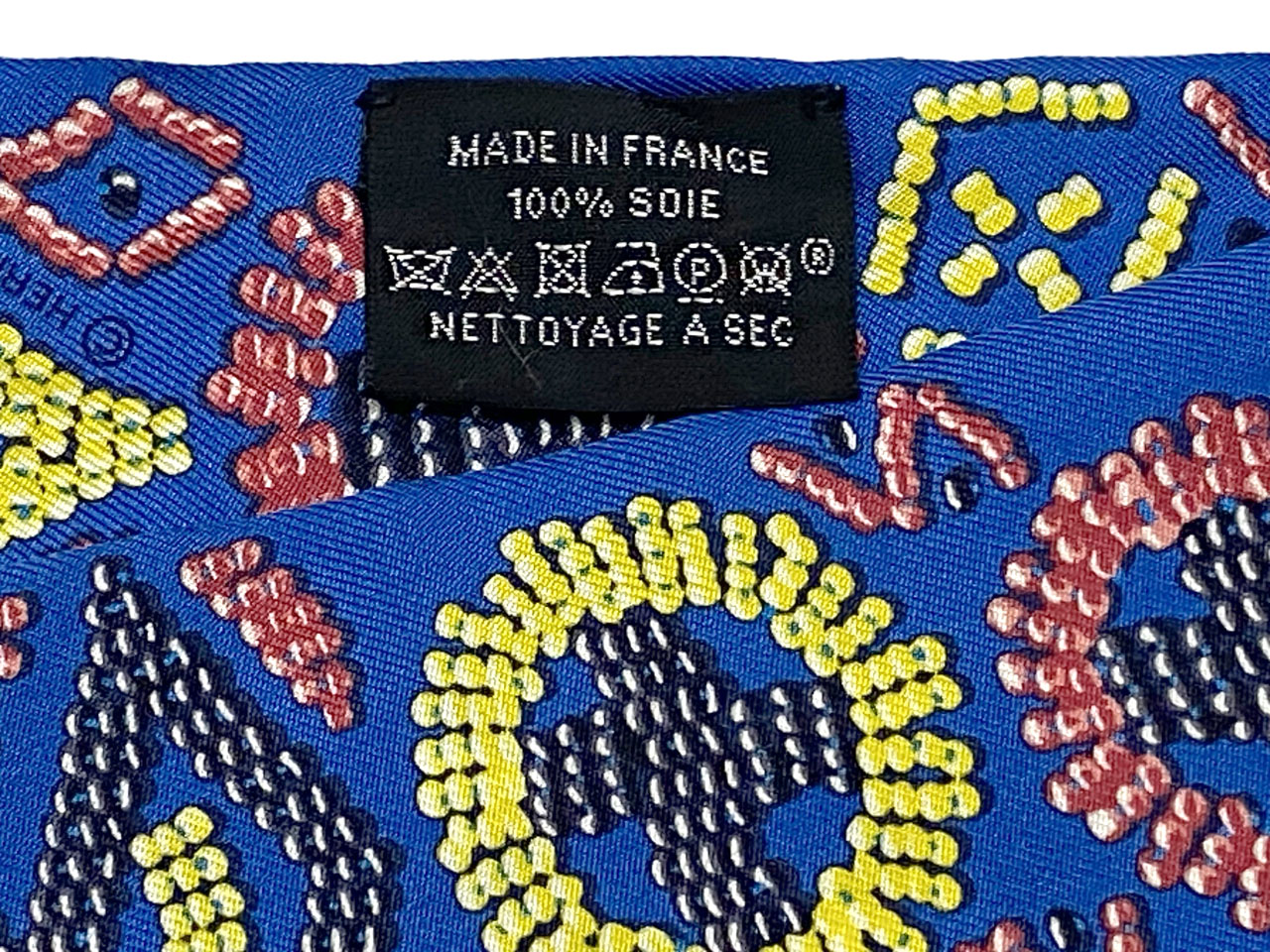 エルメス/ツイリー 【KELLY EN PERLES （ケリーアンペルル）】