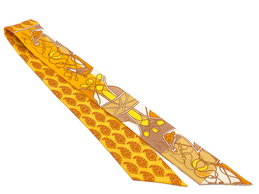 エルメス/ツイリー 【Coup de Fouet au Bloc （鞭・ブロック）】