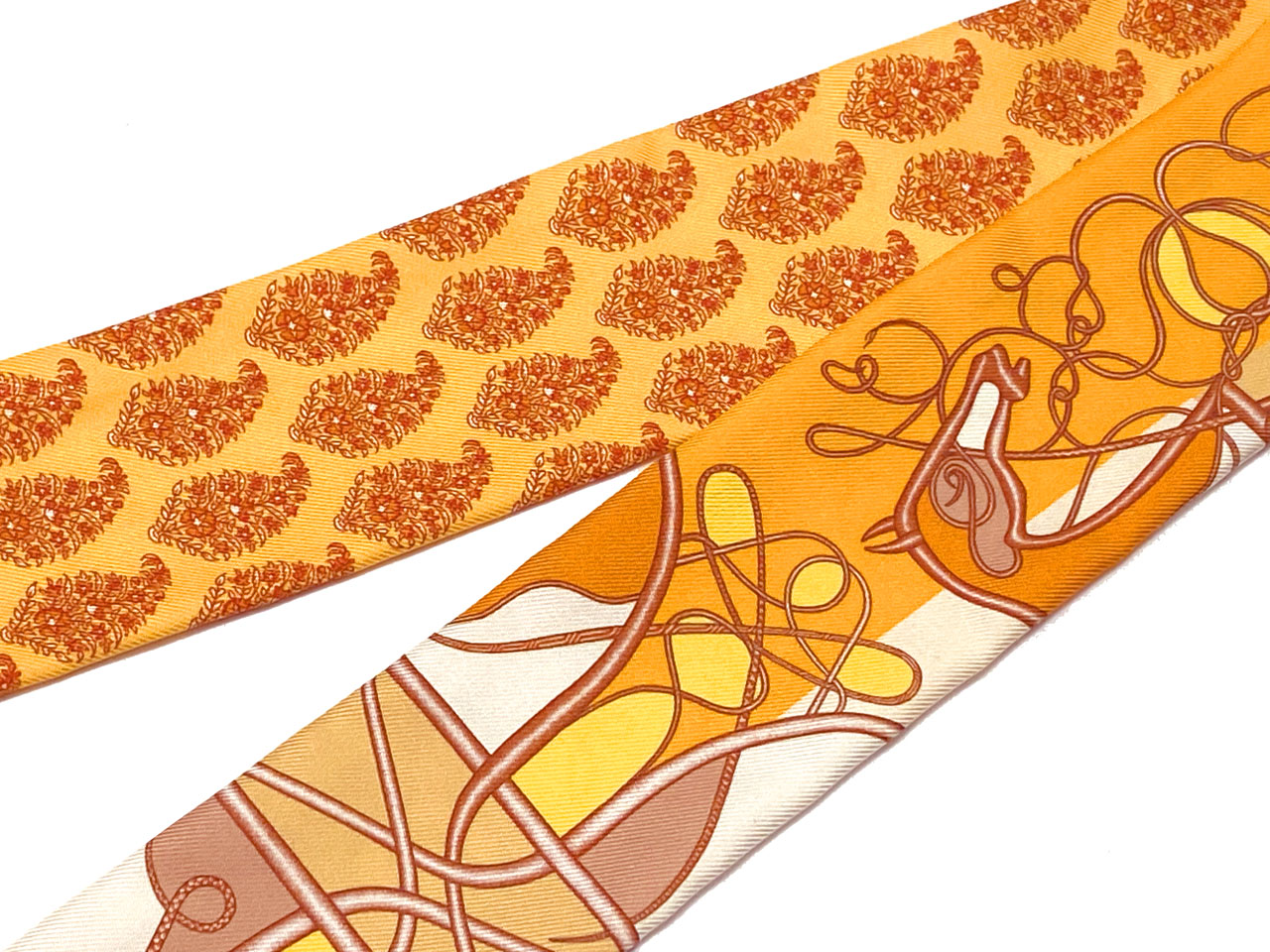 エルメス/ツイリー 【Coup de Fouet au Bloc （鞭・ブロック）】