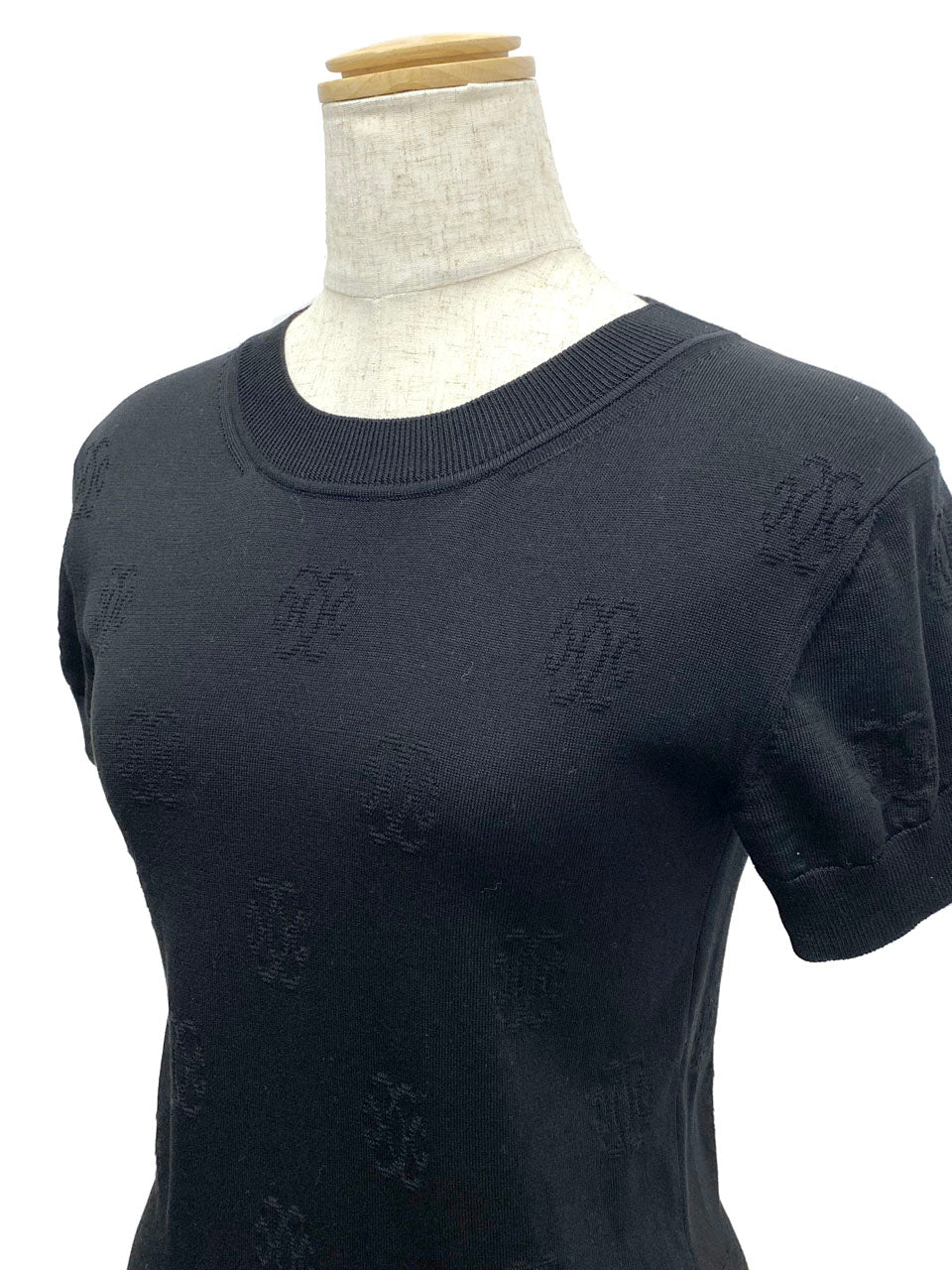 エルメス/半袖ニットワンピース Hリフト【SALE】
