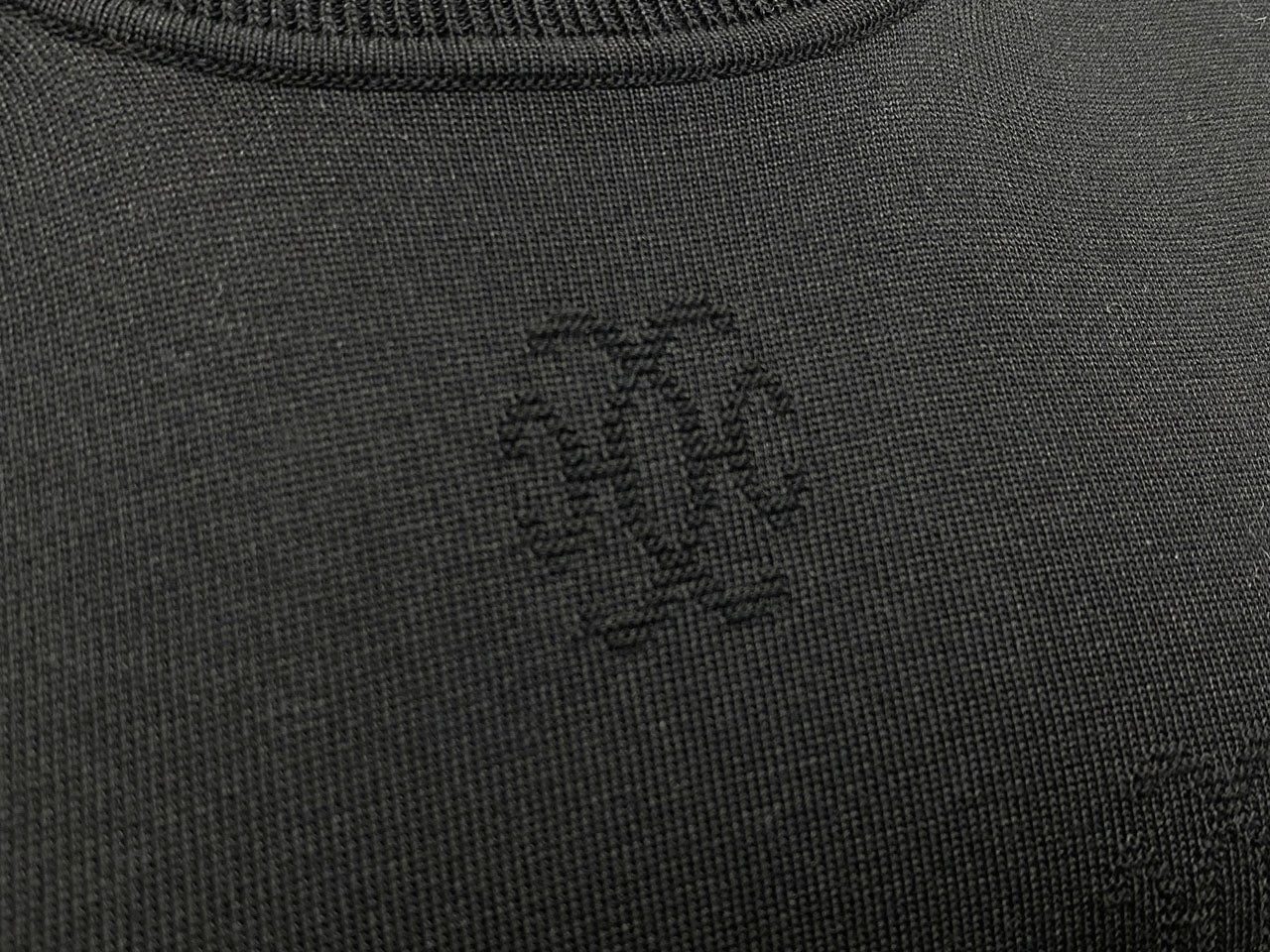 エルメス/半袖ニットワンピース Hリフト【SALE】