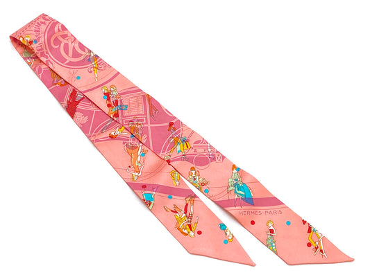 エルメス/ツイリー 【Ex-Libris LES PARISIENNE（エクスリブリス パリジェンヌ）】