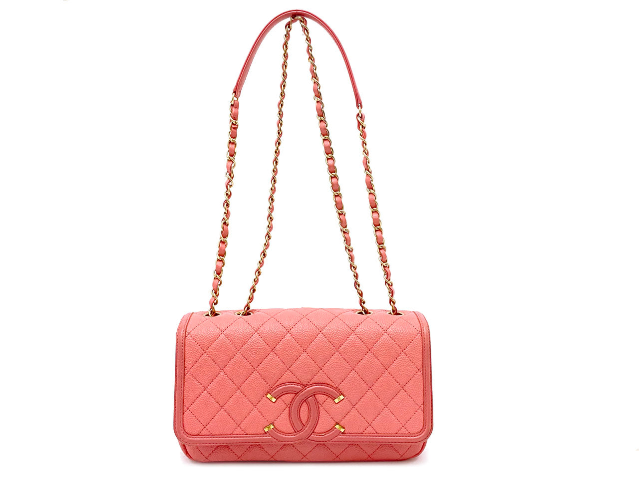 シャネル/CCフィリグリー チェーンショルダーバッグ