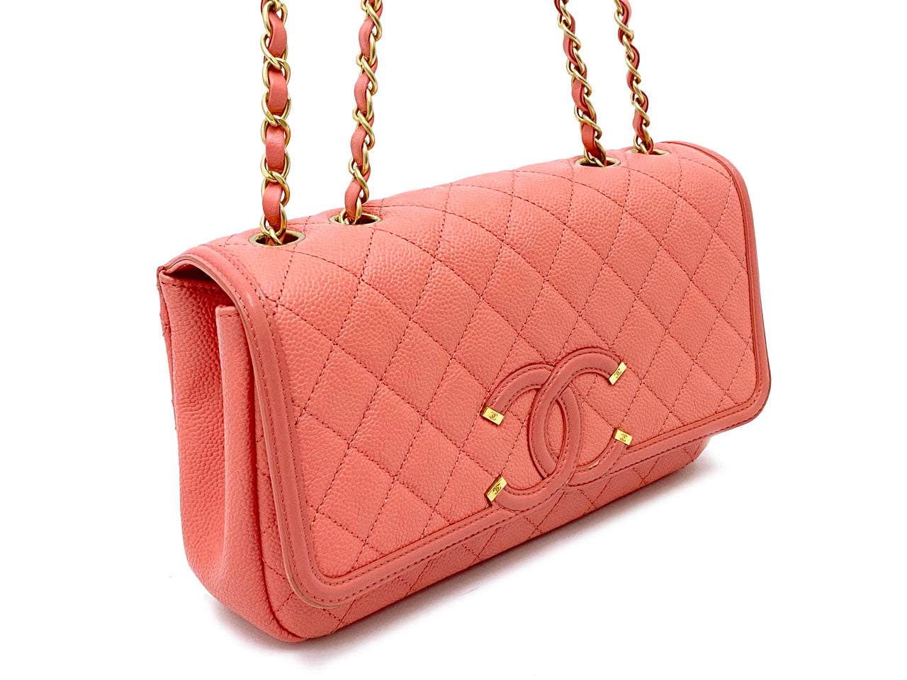 シャネル/CCフィリグリー チェーンショルダーバッグ