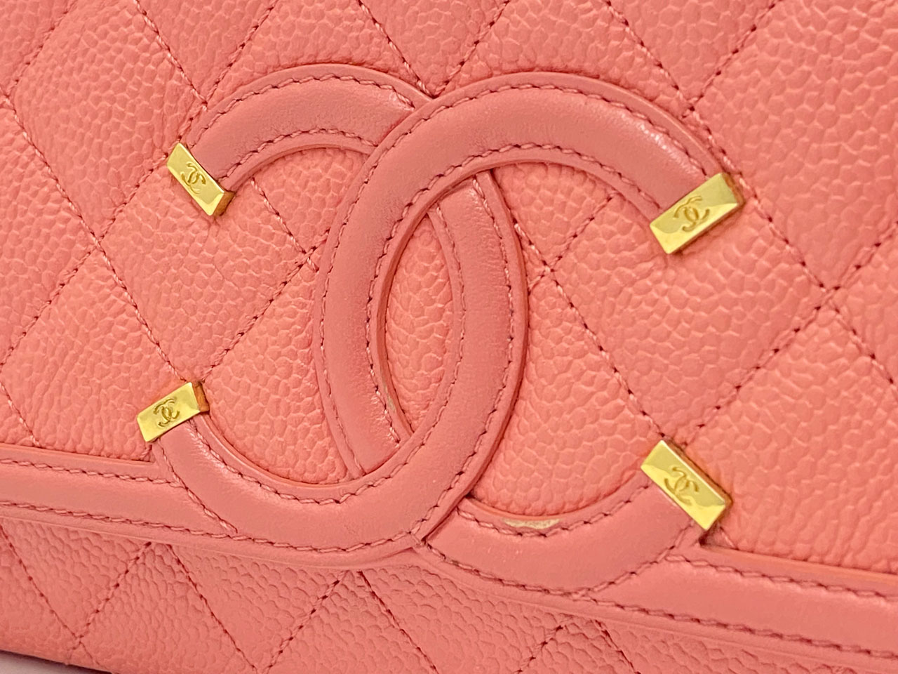 シャネル/CCフィリグリー チェーンショルダーバッグ