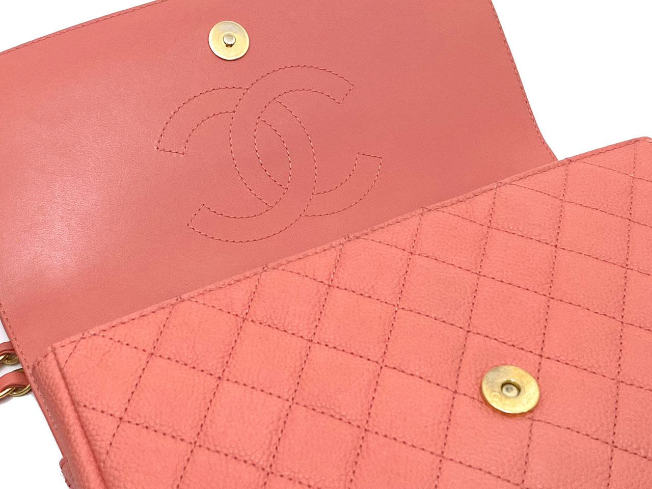 シャネル/CCフィリグリー チェーンショルダーバッグ