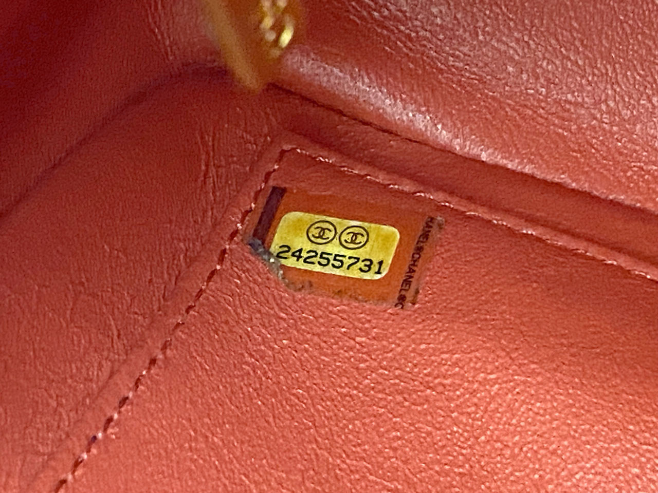 シャネル/CCフィリグリー チェーンショルダーバッグ