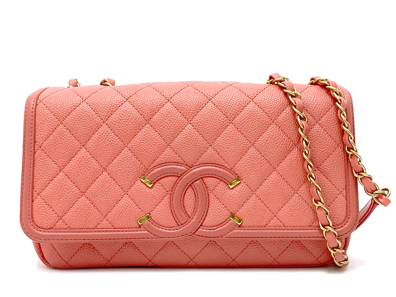 シャネル/CCフィリグリー チェーンショルダーバッグ