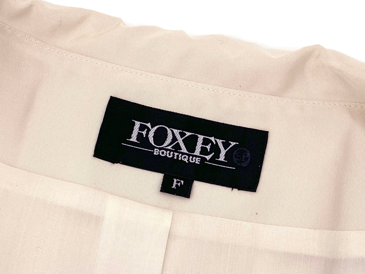 フォクシー FOXEY BOUTIQUE/フラワーパンチング シルクコート