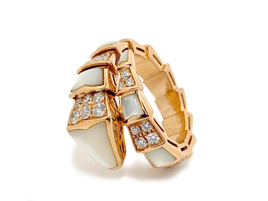 ブルガリ/セルペンティ ヴァイパー リング