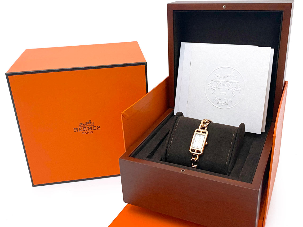 エルメス/腕時計 《ナンタケット》 PM 29mm