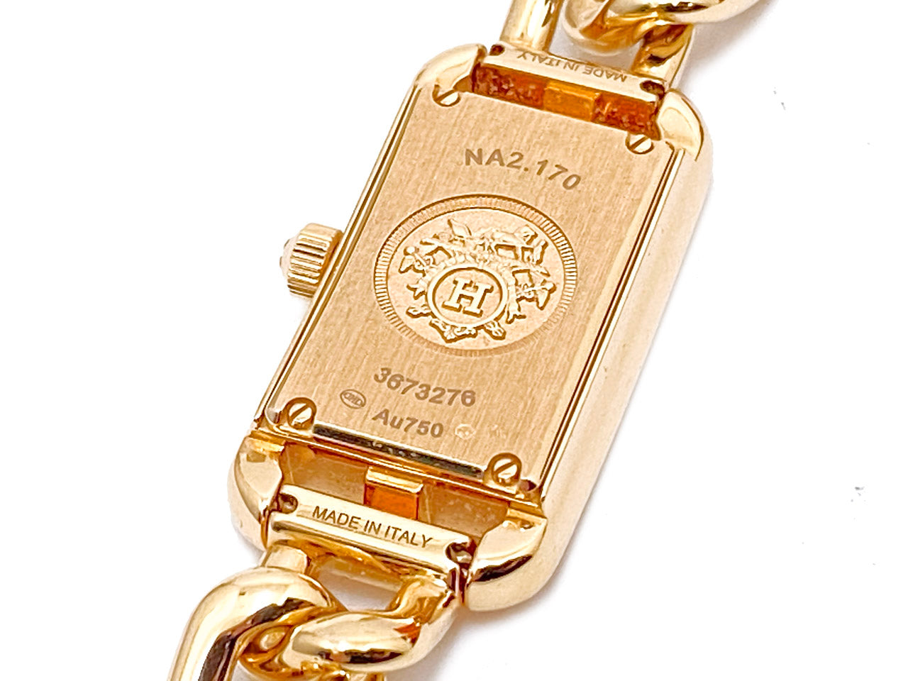 エルメス/腕時計 《ナンタケット》 PM 29mm