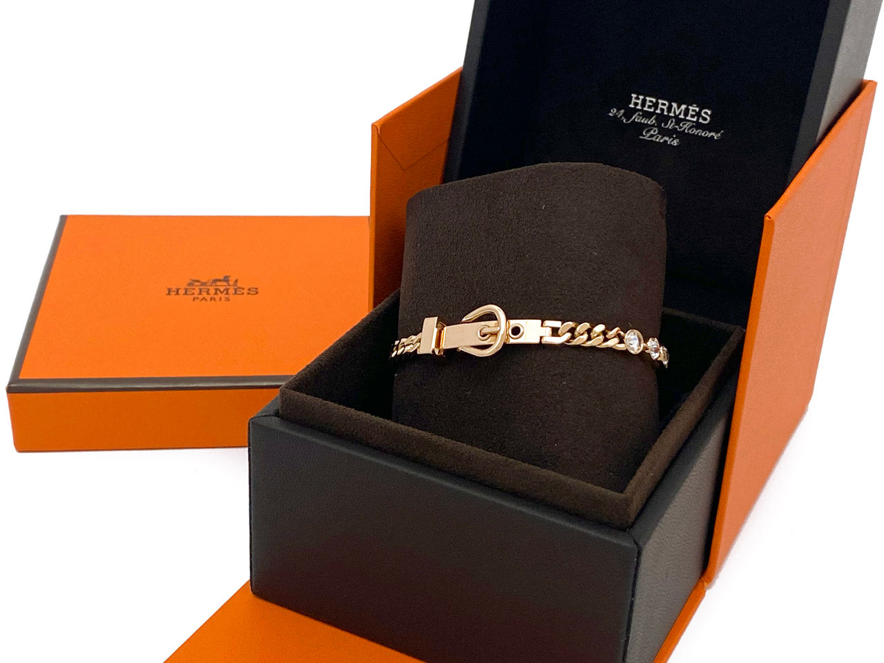 エルメス　フック　ブレスレット HERMES（エルメス） ブレスレット Boucle Sellier Inflexible Bracelet