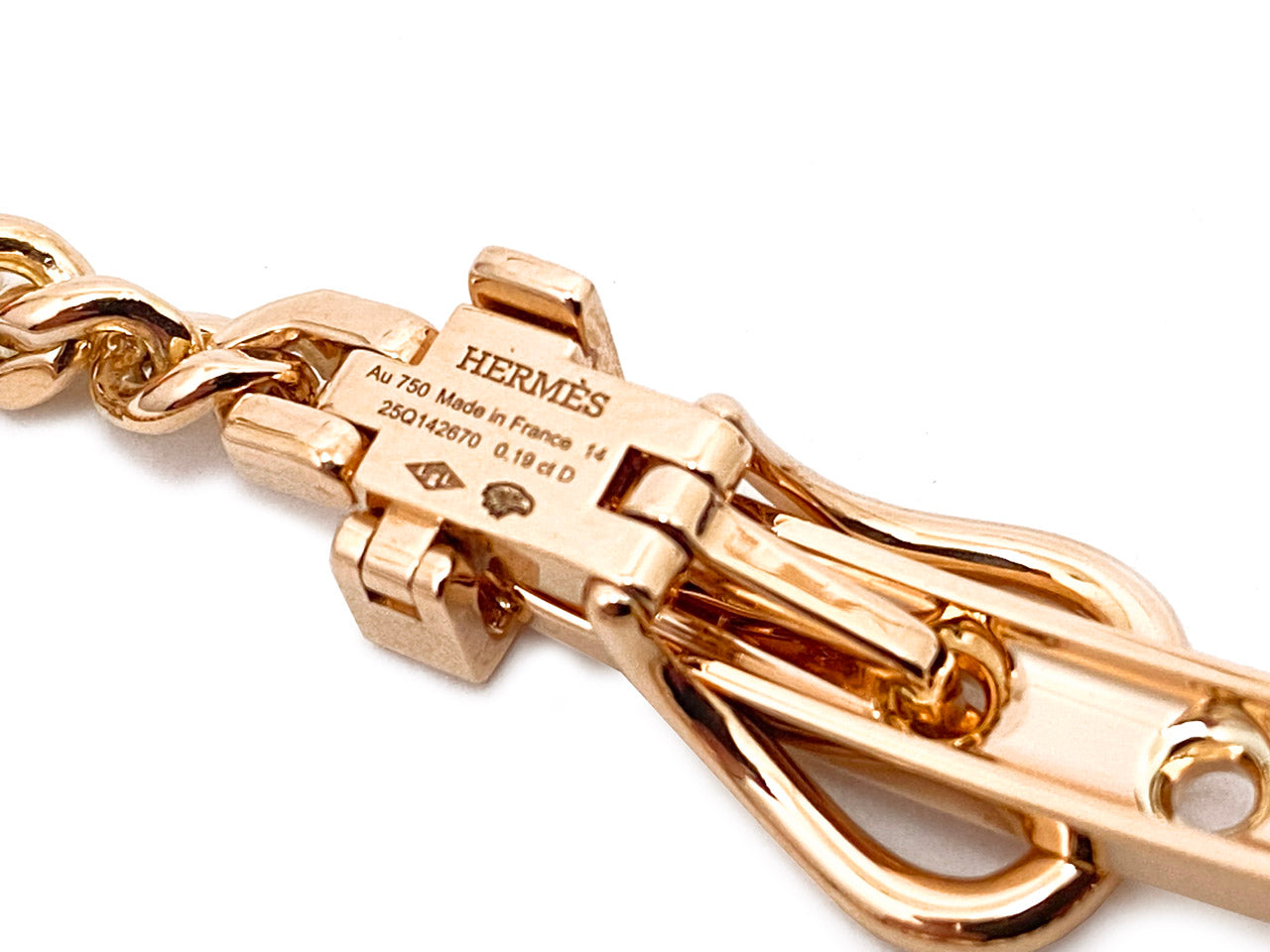 エルメス/ブレスレット 《ブックルセリエ・オン・ザ・ロック》