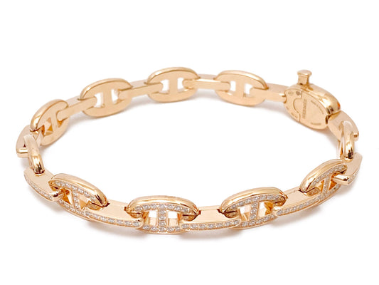 エルメス/ブレスレット 《シェーヌ・ダンクル・アンシェネ》