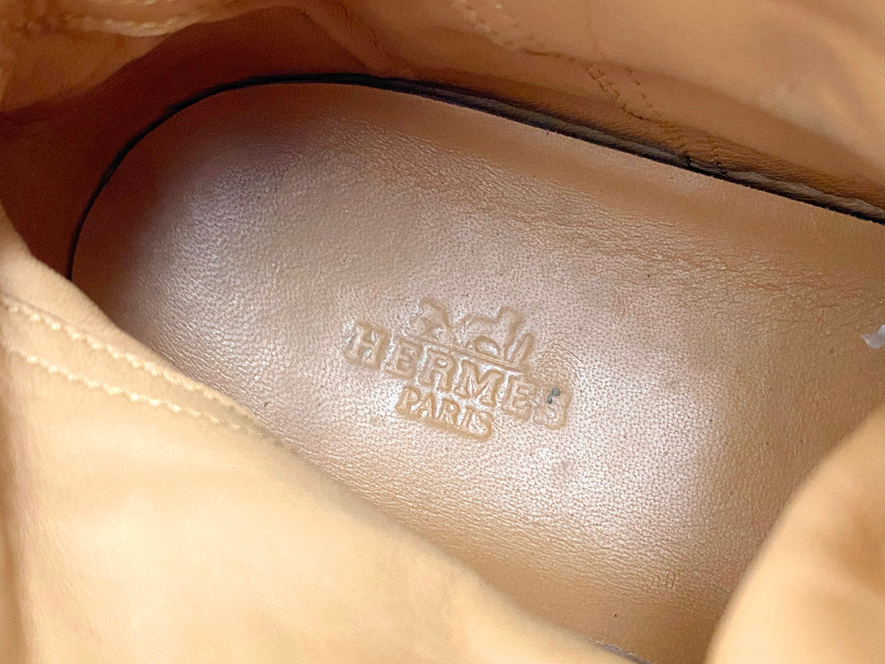 エルメス/ハイカットスニーカー