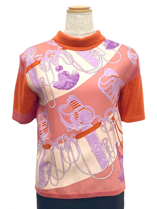 エルメス/ツイルレーヌセーター 《Cliquetis（クリケティス）》