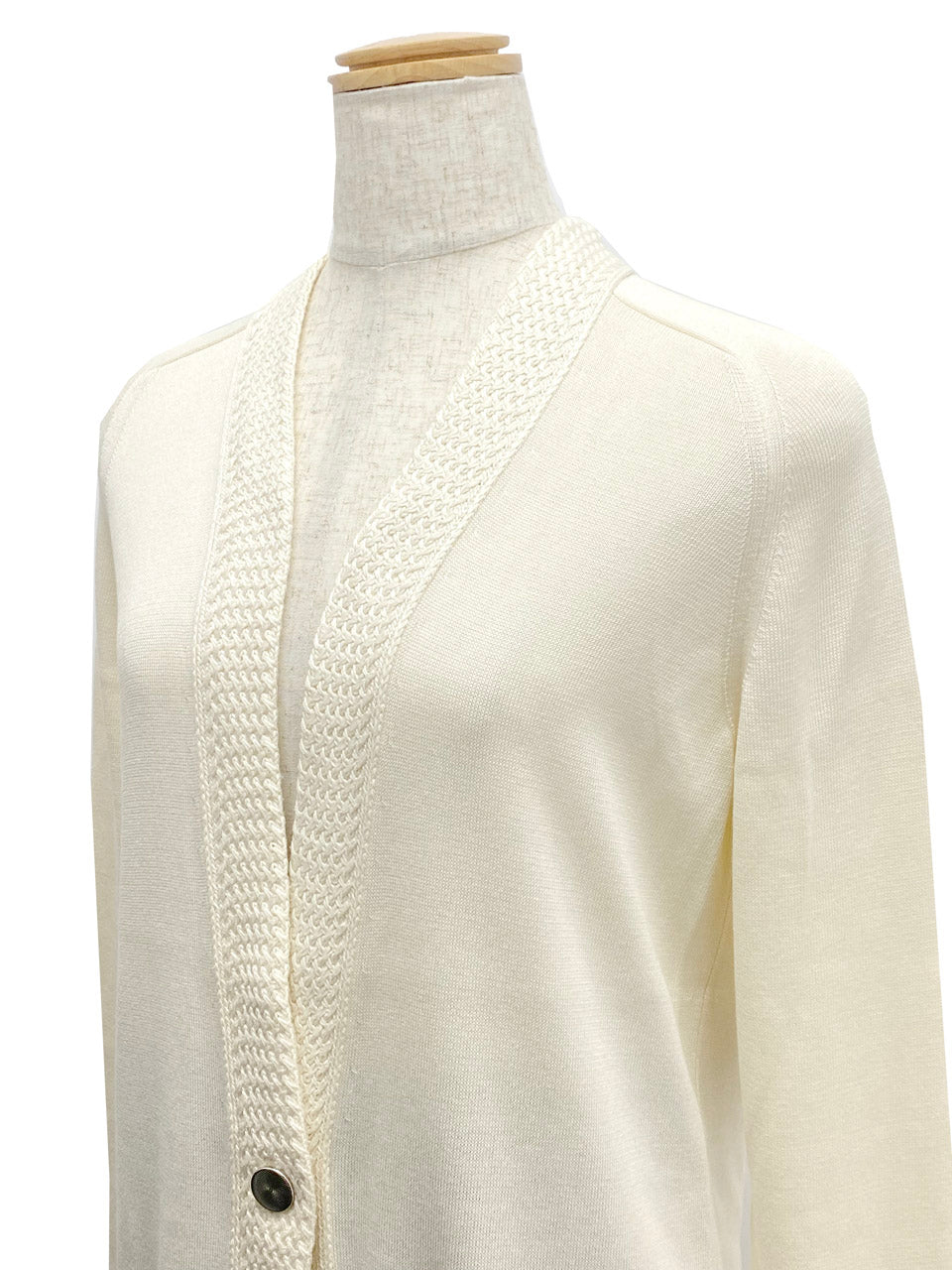 エルメス/コットンシルク ロングカーディガン【SALE】 – セレブブランド