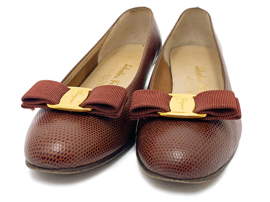 フェラガモ/ヴァラパンプス