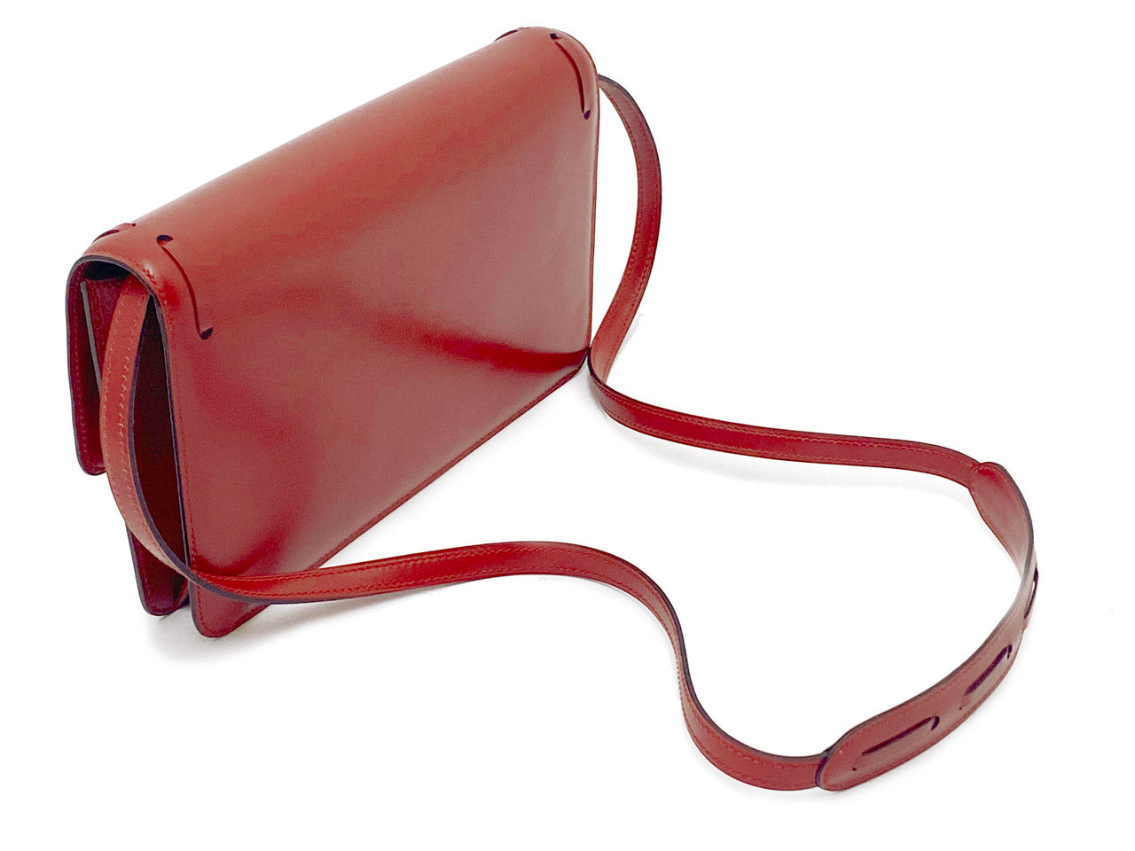 エルメス/ヴィンテージ ショルダーバッグ タッセル付