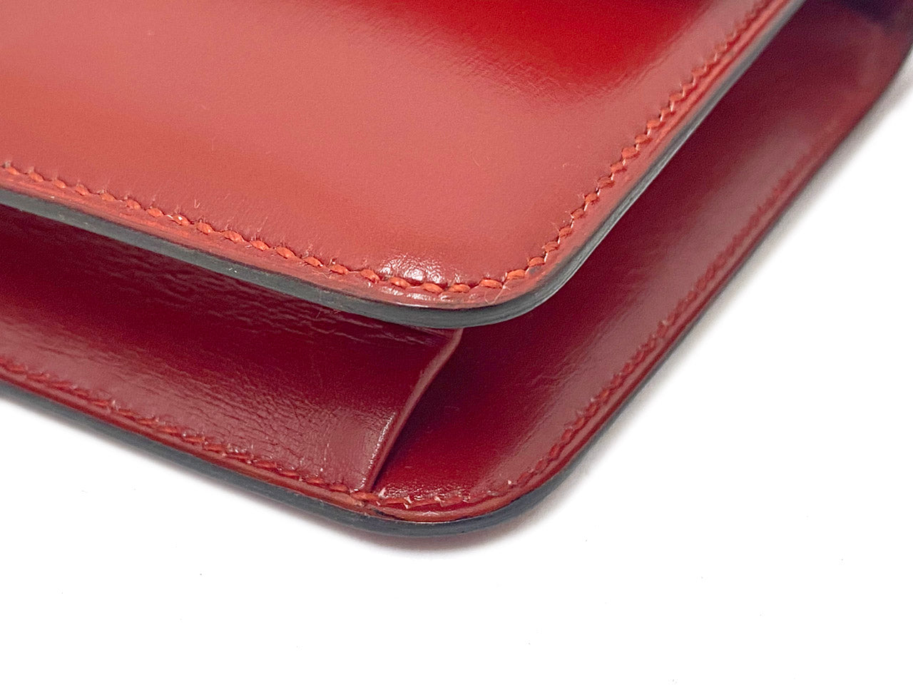 エルメス/ヴィンテージ ショルダーバッグ タッセル付